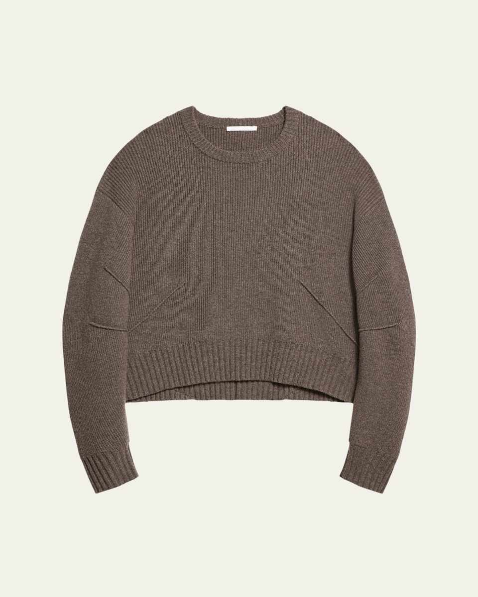 Apex Chunky Wool-Cashmere Sweater